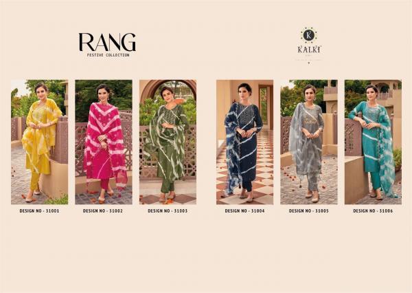 Kalki Rang Viscose silk Designer Exclusive Readymade Suit